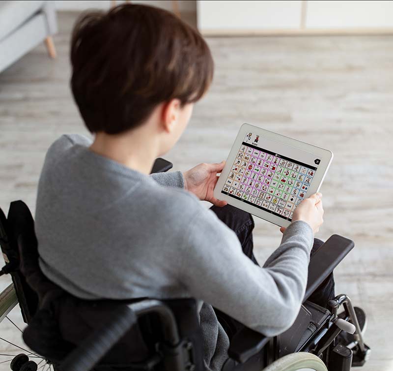 Communication and AAC support