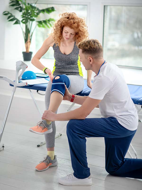 NDIS physiotherapist
