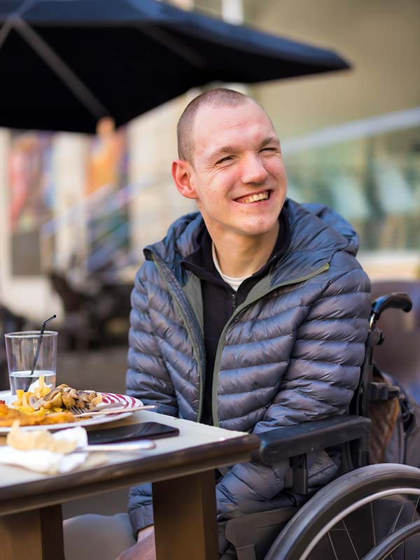 Speech Pathology services for people with disability