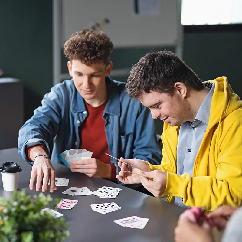 NDIS funded Social skills training program