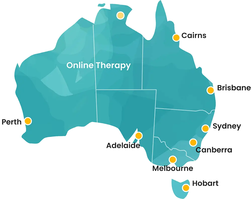 Humanity Allied Health clinic locations and mobile service locations in australia